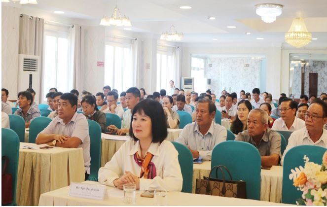 Bộ Tư pháp tập huấn kiến thức và kỹ năng phổ biến, giáo dục pháp luật về phòng, chống ma túy
